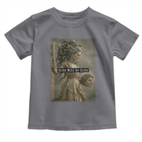 Girls Will Be Girls Medusa Feminist Toddler T Shirt Women's Right - Wonder Print Shop