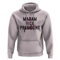 Funny Harris For President Hoodie Madam Vice President 2024 - Wonder Print Shop