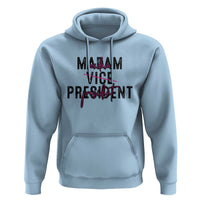 Funny Harris For President Hoodie Madam Vice President 2024 - Wonder Print Shop