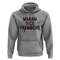 Funny Harris For President Hoodie Madam Vice President 2024 - Wonder Print Shop