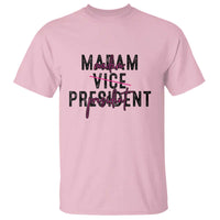 Funny Harris For President T Shirt Madam Vice President 2024 - Wonder Print Shop