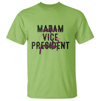 Funny Harris For President T Shirt Madam Vice President 2024 - Wonder Print Shop