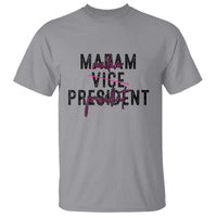 Funny Harris For President T Shirt Madam Vice President 2024 - Wonder Print Shop