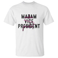 Funny Harris For President T Shirt Madam Vice President 2024 - Wonder Print Shop