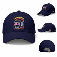 Suicide Prevention Baseball Cap Tomorrow Needs You Retro 988 National Suicide Prevention Lifeline