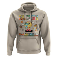 Suicide Prevention Hoodie Stay The World Needs You in It You Matter Retro Sun Earth - Wonder Print Shop