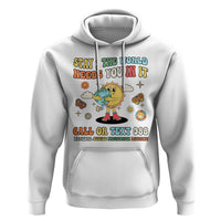 Suicide Prevention Hoodie Stay The World Needs You in It You Matter Retro Sun Earth - Wonder Print Shop