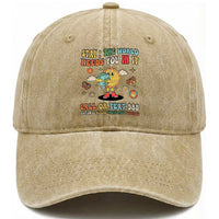 Suicide Prevention Washed Cotton Baseball Cap Stay The World Needs You in It You Matter Retro Sun Earth