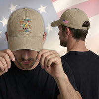 Suicide Prevention Washed Cotton Baseball Cap Stay The World Needs You in It You Matter Retro Sun Earth