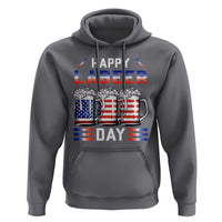 Funny Labor Day Drinking Hoodie Labeer Day American Flag Beer Mug - Wonder Print Shop
