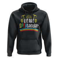 Special Education Teacher Hoodie We Are SPEDtacular Book Ruler - Wonder Print Shop