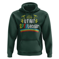 Special Education Teacher Hoodie We Are SPEDtacular Book Ruler - Wonder Print Shop