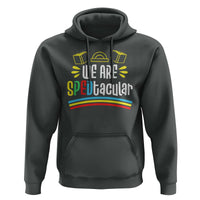 Special Education Teacher Hoodie We Are SPEDtacular Book Ruler - Wonder Print Shop