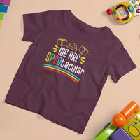 Special Education Teacher T Shirt For Kid We Are SPEDtacular Book Ruler - Wonder Print Shop