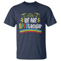 Special Education Teacher T Shirt We Are SPEDtacular Book Ruler - Wonder Print Shop