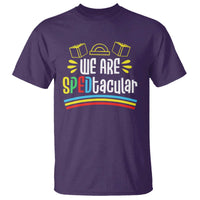 Special Education Teacher T Shirt We Are SPEDtacular Book Ruler - Wonder Print Shop