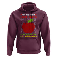 Funny Math Teacher Hoodie You Are Gonna Love Math After You Meet Me I'm Warning You - Wonder Print Shop