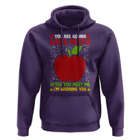 Funny Math Teacher Hoodie You Are Gonna Love Math After You Meet Me I'm Warning You - Wonder Print Shop