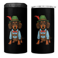Oktoberfest Dachshund Cute Wiener Dog German Festival 4 in 1 Can Cooler Tumbler - Wonder Print Shop