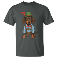Oktoberfest Dachshund Cute Wiener Dog German Festival T Shirt - Wonder Print Shop