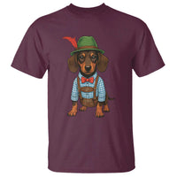 Oktoberfest Dachshund Cute Wiener Dog German Festival T Shirt - Wonder Print Shop