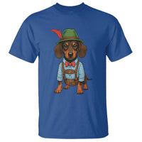 Oktoberfest Dachshund Cute Wiener Dog German Festival T Shirt - Wonder Print Shop