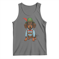 Oktoberfest Dachshund Cute Wiener Dog German Festival Tank Top - Wonder Print Shop