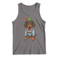 Oktoberfest Dachshund Cute Wiener Dog German Festival Tank Top - Wonder Print Shop