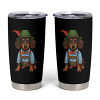 Oktoberfest Dachshund Cute Wiener Dog German Festival Tumbler Cup - Wonder Print Shop