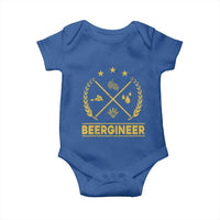 Funny Beergineer Baby Onesie Homebrew Craft Beer Drinking Lover - Wonder Print Shop