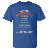 Big Scary Radical Left Agenda T Shirt Funny Social Justice Activist