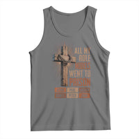 All My Role Model Went To Prison Funny Christian Tank Top Jesus Paul Joseph Daniel Peter John Bible Gospel