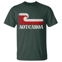 Aotearoa New Zealand Vintage Maori Flag Tino Rangatiratanga T Shirt