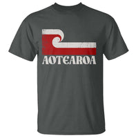Aotearoa New Zealand Vintage Maori Flag Tino Rangatiratanga T Shirt