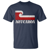 Aotearoa New Zealand Vintage Maori Flag Tino Rangatiratanga T Shirt