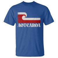 Aotearoa New Zealand Vintage Maori Flag Tino Rangatiratanga T Shirt