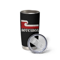 Aotearoa New Zealand Vintage Maori Flag Tino Rangatiratanga Tumbler Cup