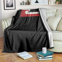 Maori Flag Tino Rangatiratanga Throw Blanket Polynesian Heritage New Zealand Pride