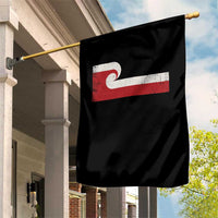 Maori Flag Tino Rangatiratanga Garden Flag Polynesian Heritage New Zealand Pride