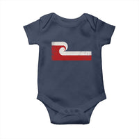 Maori Flag Tino Rangatiratanga Baby Onesie Polynesian Heritage New Zealand Pride