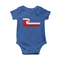 Maori Flag Tino Rangatiratanga Baby Onesie Polynesian Heritage New Zealand Pride