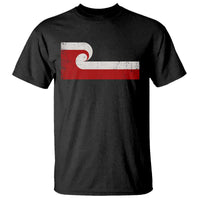 Maori Flag Tino Rangatiratanga T Shirt Polynesian Heritage New Zealand Pride