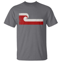 Maori Flag Tino Rangatiratanga T Shirt Polynesian Heritage New Zealand Pride