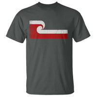 Maori Flag Tino Rangatiratanga T Shirt Polynesian Heritage New Zealand Pride