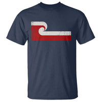 Maori Flag Tino Rangatiratanga T Shirt Polynesian Heritage New Zealand Pride