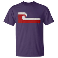 Maori Flag Tino Rangatiratanga T Shirt Polynesian Heritage New Zealand Pride