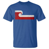 Maori Flag Tino Rangatiratanga T Shirt Polynesian Heritage New Zealand Pride