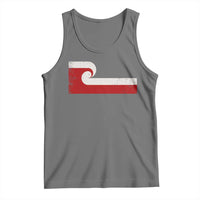 Maori Flag Tino Rangatiratanga Tank Top Polynesian Heritage New Zealand Pride