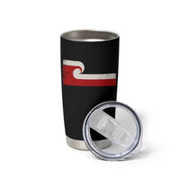 Maori Flag Tino Rangatiratanga Tumbler Cup Polynesian Heritage New Zealand Pride