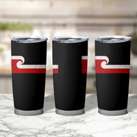 Maori Flag Tino Rangatiratanga Tumbler Cup Polynesian Heritage New Zealand Pride